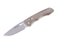 Messer Griffin Pro Micarta Green Stonewash, 9,0cm