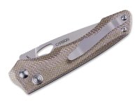 Messer Griffin Pro Micarta Green Stonewash, 9,0cm