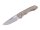 Messer Griffin Pro Micarta Green Stonewash, 9,0cm