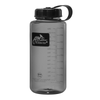 Helikon Trinkflasche, smoke - 1L