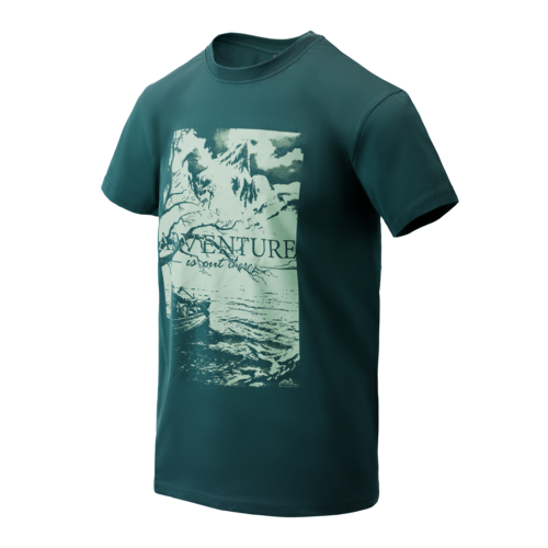 Helikon T-Shirt ADVENTURE, petrol