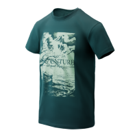 Helikon T-Shirt ADVENTURE, petrol