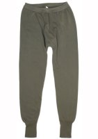 German Armed Forces Underpants long, olive - Size