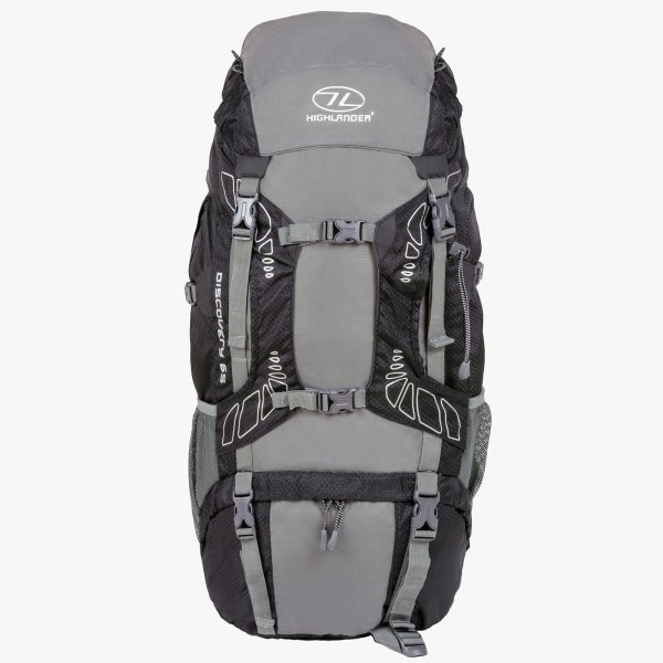 Discovery Trekking-Rucksack, grau