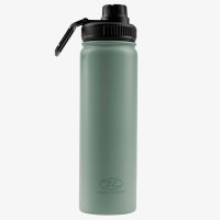 Trinkflasche GLUG, 660ml - oliv