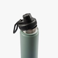 Trinkflasche GLUG, 660ml - oliv