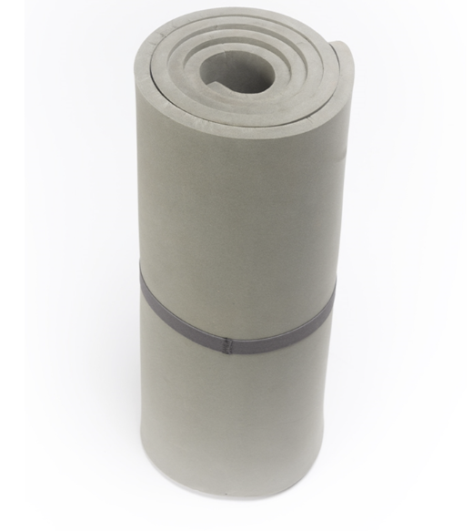 BW Bundeswehr Isomatte gerollt oliv, gebr. 190 x 50cm