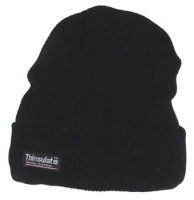 Roll Cap, black - OneSize (one size fits all)