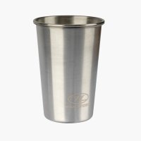 Edelstahl-Campingbecher, 500ml
