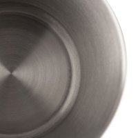 Edelstahl-Campingbecher, 500ml