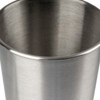 Edelstahl-Campingbecher, 500ml