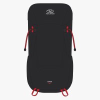 Rucksack IVAR 40L, schwarz