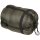 Mumienschlafsack mit Kopfteil oliv
