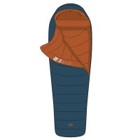 Schlafsack RAYET 250, blau