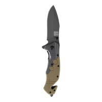 Einhandmesser COMMANDER, 8cm