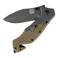 Einhandmesser COMMANDER, 8cm