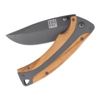 Einhandmesser WOODWARRIOR, 9cm