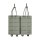 TT 2 SGL Mag Pouch BEL M4 MKIII IRR, oliv