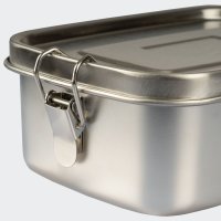 Lunch Box, Edelstahl, 14x20x7 cm