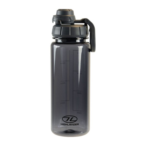 Trinkflasche LAGUZ, 750ml - dkl.grau
