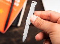 Messer ATLAS mini silber
