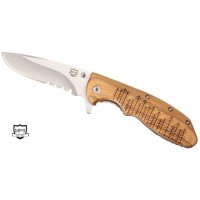 MP9 Einhandmesser Bushline, 8,5cm