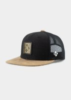 Bavarian Caps - Kreizweis  (Snapback) schwarz/grau