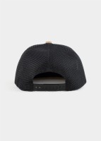 Bavarian Caps - Kreizweis  (Snapback) schwarz/grau