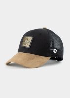 Bavarian Caps - Kreizweis  (Curved) schwarz/grau