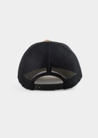 Bavarian Caps - Kreizweis  (Curved) schwarz/grau