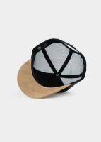 Bavarian Caps - Kreizweis  (Curved) schwarz/grau