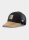 Bavarian Caps - Kreizweis  (Curved) schwarz/grau