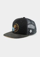 Bavarian Caps - King Kong: Schleich di, schwarz (Snapback)