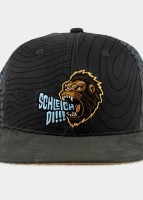 Bavarian Caps - King Kong: Schleich di, schwarz (Snapback)