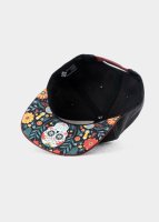 Bavarian Caps - Dia de muertos, schwarz (Snapback)