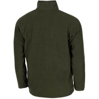 Troyer - Microfleece, langarm, oliv