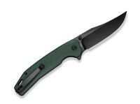 Taschenmesser SENCUT Vornix Green G10 Black Blade - 9,3cm
