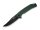 Taschenmesser SENCUT Vornix Green G10 Black Blade - 9,3cm