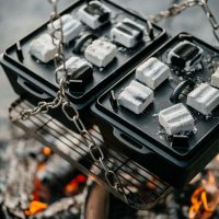 Petromax Kastenform mit Deckel k8