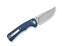 Taschenmesser SENCUT Slybolt Blue Micarta