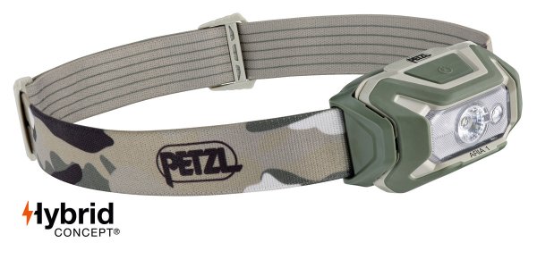 PETZL Stirnlampe ARIA 1 RGB, camo