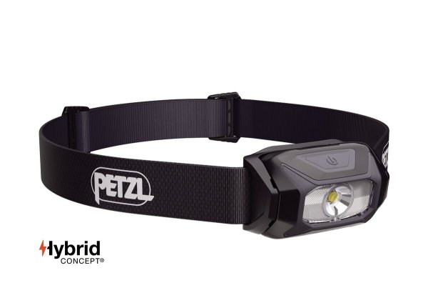 PETZL Stirnlampe TIKKINA 300, schwarz