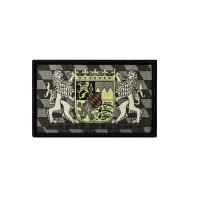 Patch: Bayern (tarnfarben), gewebt mit Klett - 8 x 5 cm