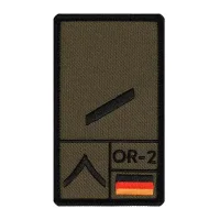 Rank Patch: Gefreiter (links)
