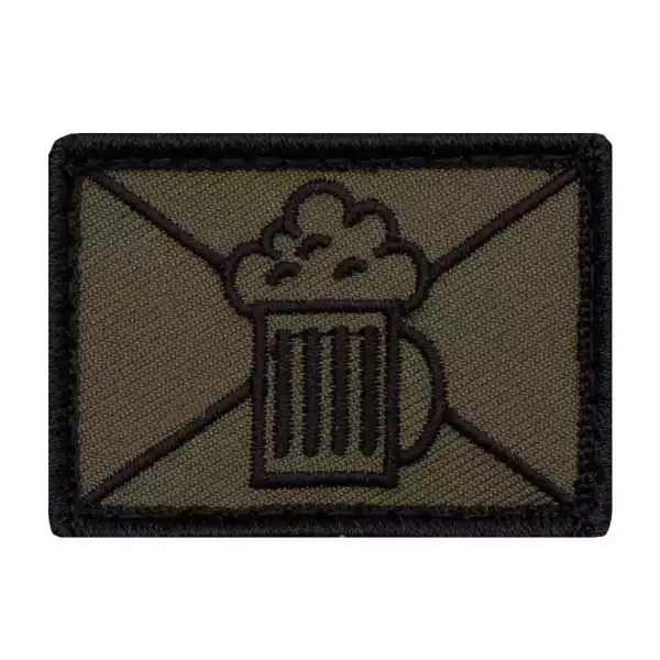 BIERjäger - Klett-Patch