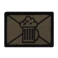 BIERjäger - Klett-Patch