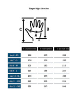 MoG Target High Abrasion 8109 Taktische Handschuhe, coyote
