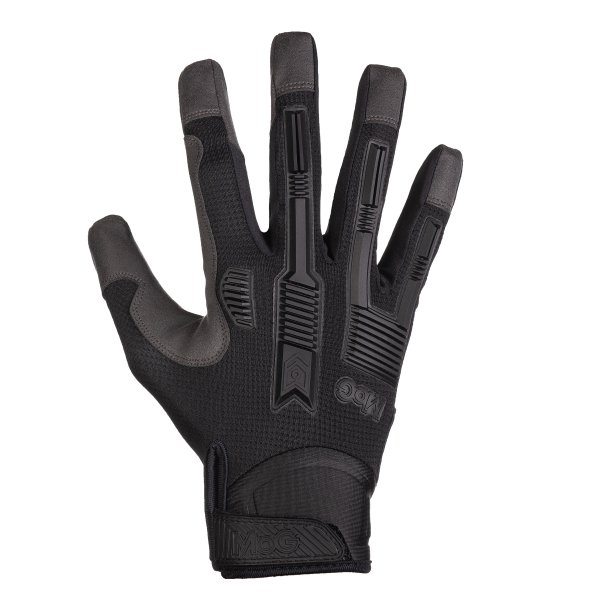 MoG Target High Abrasion ErgoShield 8110 Taktische Handschuhe, schwarz