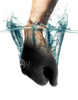 MoG Shelter 4301, wasserdichter Handschuhe, schwarz