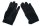 Neoprene gloves, black